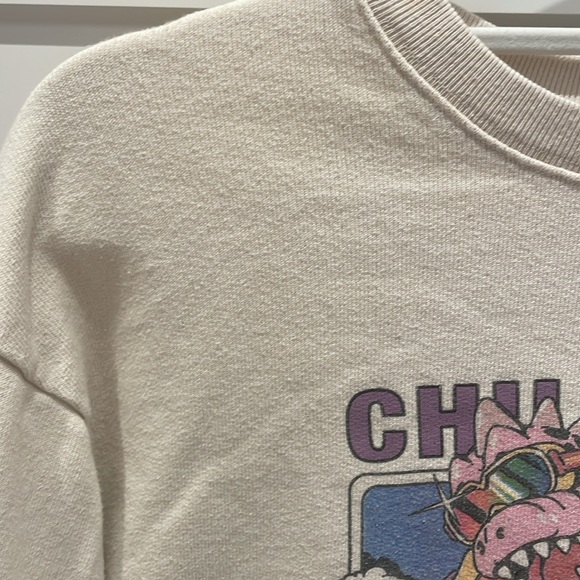 Chill since brandy Melville hoodie can fit xs-xl - Picture 4 of 4